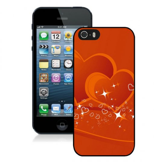 Valentine Love Shine iPhone 5 5S Cases CBC - Click Image to Close